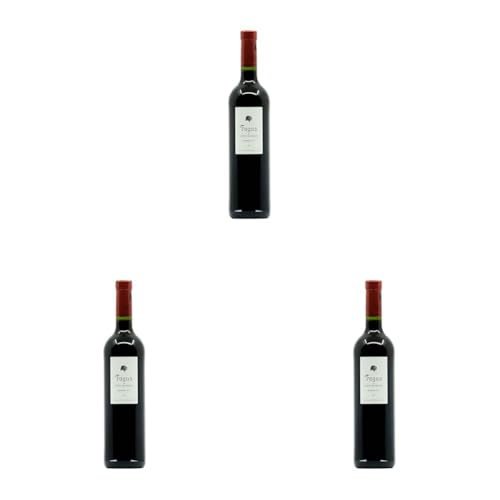 FAGUS - Vino tinto Denominación de Origen Campo de Borja - 100% Garnacha - Botella-0,75L (Paquete de 3)