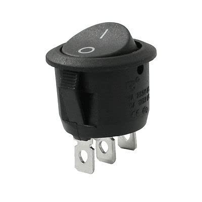 Interruptor 250 V/6 A 125 V/10 A CA 3 pines 2 posiciones SPDT montaje en Panel barco Rocer interruptor