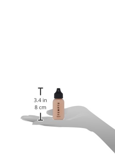 Miniatura 7 de TEMPTU Perfect Canvas Airbrush Foundation maquillaje antienvejecimiento, de larga duración, cobertura construible para una piel hidratada y sana
