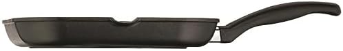 WMF Diadem Plus Patelnia do Grillowania, Aluminium/Tworzywo Sztuczne, Czarny, 27 cm