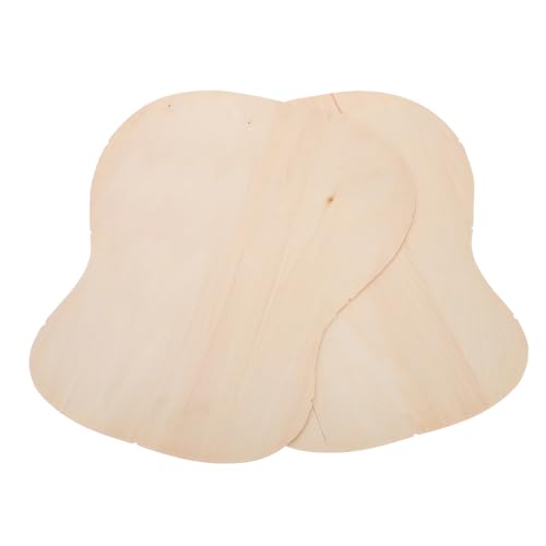 VICASKY Luthier Replacement Tool 2pcs Guitar Wood Repair Panel Headplate Guitar Top Maintenance for Diy Projects