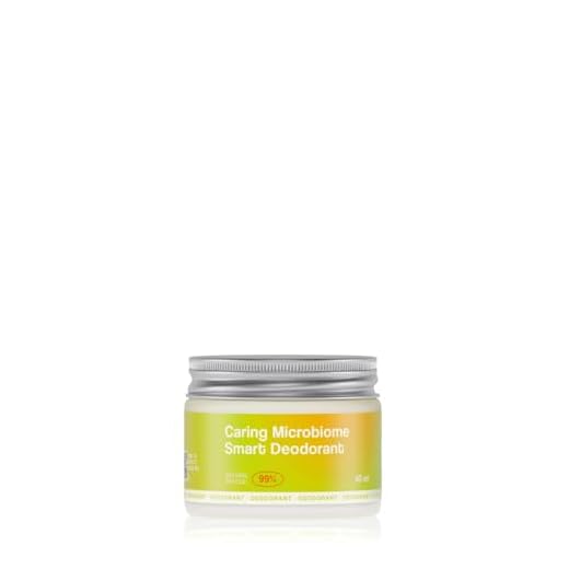 Freshly Cosmetics Desodorante natural sin aluminio Caring Microbiome Smart Deodorant, 40ml