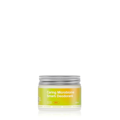 Freshly Cosmetics Caring Microbiome – Deodorante naturale senza alluminio né alcool, 40 ml