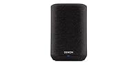 Denon Home 150 Wireless Speaker with HEOS Built-in, Wi-Fi Bluetooth Multi-Room, High-Resolution Sound, Black