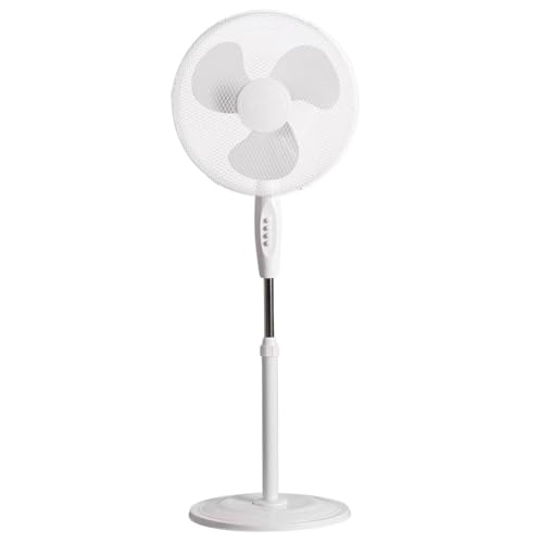 COSHANO Ventilador de pedestal de 16” Altura...