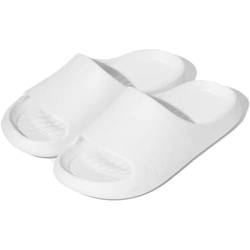 QWPYDXN Pantuflas de Ducha Zapatilla de Ducha para Parejas, Zapatillas de casa Antideslizantes para niños y Adultos, Zapatos con Punta Abierta de EVA, Zapatillas deslizantes para baño