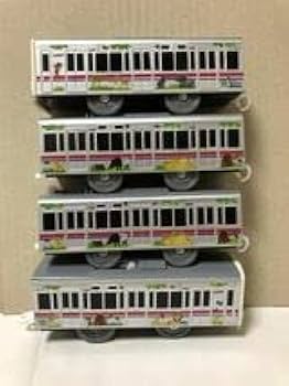 Amazon | プラレール京王7000系（動物園線ラッピング仕様）4両