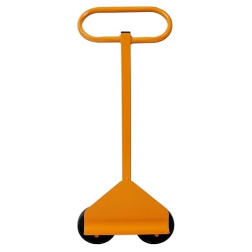 Heavy-Duty Yellow Panel Service Cart