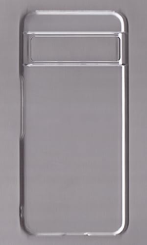 Google Pixel8 Pro ケース ポリカーボネイト製 (PC) 無地 スマホケース スマホカバー クリア 透明 グーグル ピクセル8 プロ Google Pixel8 Pro ケース ポリカーボネイト製 (PC) 無地 スマホケース スマホカバー クリア 透明 グーグル ピクセル8 プロ