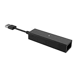 LUNISSILY PSVR to PS5 Adapter, PlayStation 4 Camera Adapter for PSVR on PS5. PS4 PSVR Converter Cable., Black