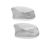 BESTYASH Gel-fersenkissen U-förmig Flexibel Aus Silikongel Mit Schmerzfreier Remission Für Plantarfasziitis Fersenpolster Zur Kräfteabsorption Handwäsche Mit Seife Und Wasser Lufttrocknen