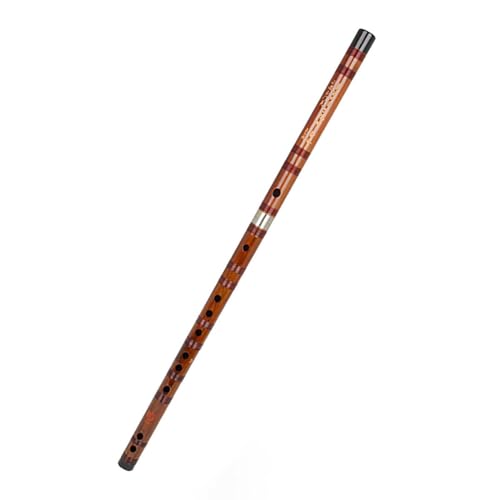 Flûte Bambou Traditionnelle Chinoise en Matériau Naturel Noble