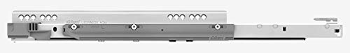 Preisvergleich Produktbild RONIN FURNITURE FITTINGS® LEGRABOX Korpusschiene, Schubladenschiene, Schubladenauszug mit BLUMOTION S, Vollauszug, 70kg, NL 550mm, links / rechts 753.5501S