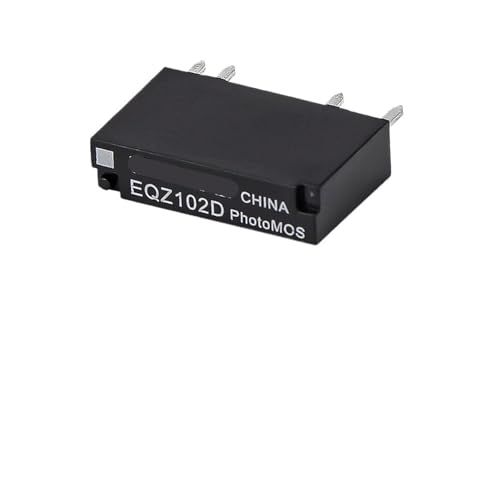 Image of 1pc EQZ102D DC-DC Small Solid State Relay Surge Protection DC Controlled DC Pin Relay 24VDC 30VDC Controls Relays