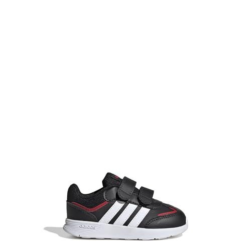 adidas Tensaur Switch bébé : baskets de course noir et rouge taille 26 EU