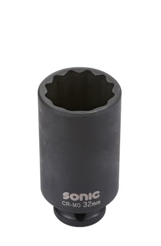 Douille à choc 3/4" 17 mm pour clé à choc pneumatique SONIC 34517