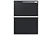 Samsung Galaxy Official Smart Book Cover for Galaxy Tab S10 Ultra, S9 Ultra, Black