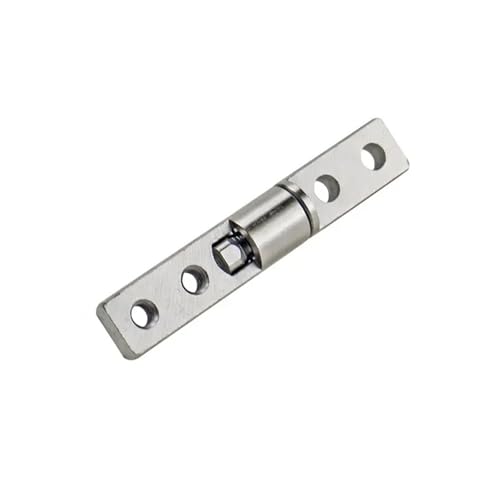 Charnière à couple constant invisible pour bloquer les couvercles sans vérin de meuble - 5