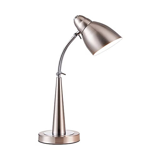 Lampe de bureau moderne et lampe de chevet liseuse pour chambre et salon