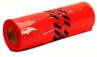 RSF 18X18 Red Safety Flag 500Ea 18 in.