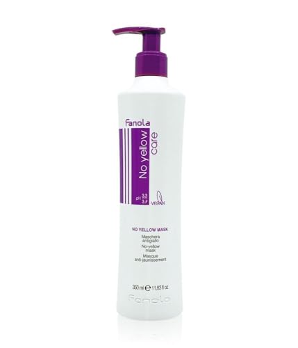 Fanola, No yellow mask 350 ml