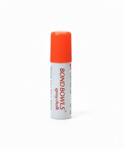 Bond Bowls - Bundle of 3 Spray Chalk Orange