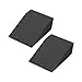kowaku 2x Squat Wedge Block EVA Foam Wedge Non Slip Squat Ramp Foot Incline Board Yoga Block for Home Gym Bodybuilding Tight Calves