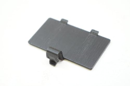 3DEXL Battery Cover for Guitar Hero Xbox 360 PS3 Red Octane Sunburst (95451.805 95893) 3D-Printed