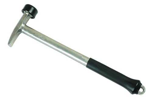 Powertec 92081 Rubber Faced Hammer - Horizontal Pein