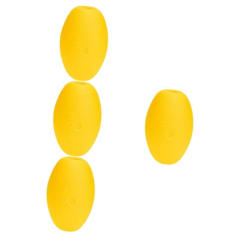Bouée de flottante en EVA jaune pour kayak et bateau | Pack de 4 pièces