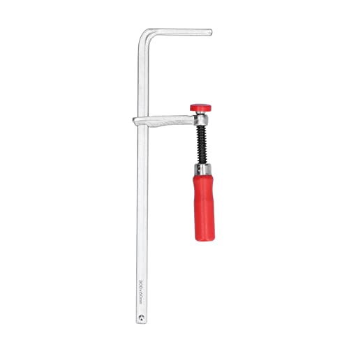 Serre-joint menuiserie en aluminium robuste avec manche en peuplier