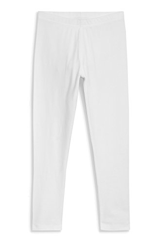 Hollywood Star Fashion Khanomak Kids Girls Full Length Cotton Leggings Tights Pants (Sizes 2T- 12 Yrs)