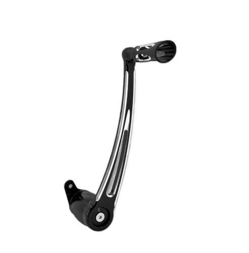 Levier de vitesse et frein noir pour moto Softail Fat Boy FLSTF 2000-2017