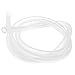 Fydun Peristaltic Pump Tube Silicone Hose Pipe Testing Products Accessories, Transparent 1 Meter - Industrial & Scientific Pumps & Accessories (6.4mm*9.6mm)