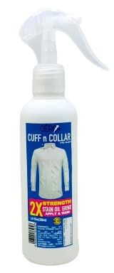 CERO ® 2X strength Cuff & Collar Pre Wash Dirt and Stain Remover With Trigger Spray (200ml)