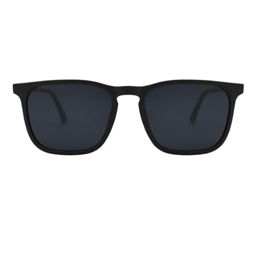 Óculos de Sol Quadrado Preto com Porta Óculos, Quadrado Premium Clássico Vintage Retrô Oldstyle UV400 Unissex Masculino Feminino - Modelo Madrid - Cacife Brand (Azul)
