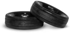 NuFit NuBells 2.5lb Black (Pair)