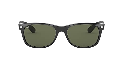 Image of Ray-Ban Unisex Rb2132f New Wayfarer Low Bridge Fit Square Sunglasses