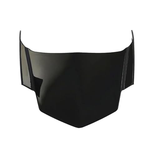 Aileron moto noir et carénage de becquet pour vos trajets urbains quotidiens en X125