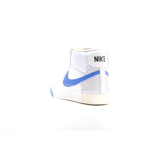 Image of Nike Mens Blazer Mid Pro Club White /Photo Blue-White-Beach Size 8
