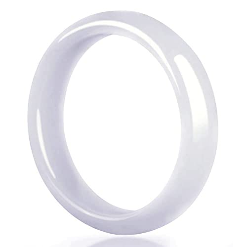 Cadeau maman bracelet en jade blanc naturel style chinois