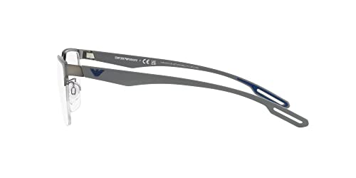 Image of Emporio Armani mens Ea1137 Square Sunglasses