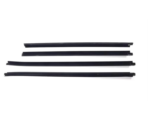 Joint lèche-vitre extérieur noir pour auto Toyota Fortuner 2006 2007 2008 2009 2010 2011