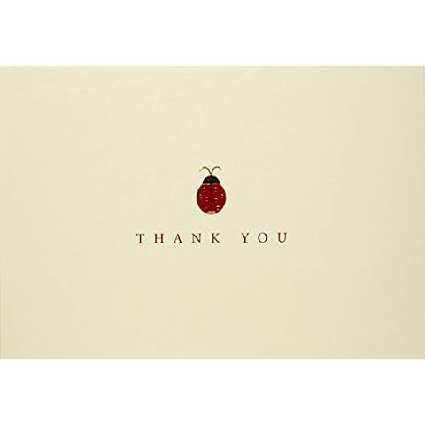 Peter Pauper Press Lady Bug Thank You Notes Cover