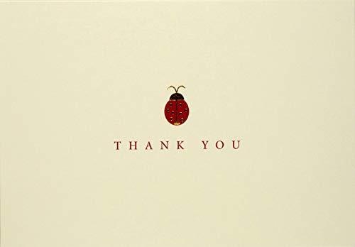 Ladybug Thank You Notes (Note Card Series)
