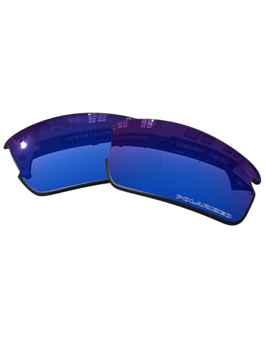 Image of OOWLIT Replacement Lenses Compatible with Oakley Flak 2.0 OO9295 59mm Sunglass