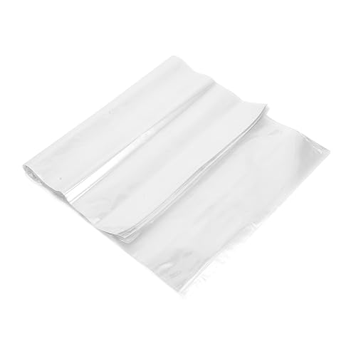 KICHOUSE Professional Shoe Seal 100pcs Heat Shrink Film Bags PVC Shrink Wrap for Sneakers Packaging Protection