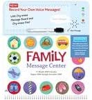 Amazon.com: Family Message Center with Sound 2009 Wall Calendar ...