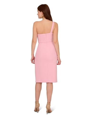 Image of Adrianna Papell Knit Crepe Short Dress