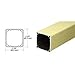 CRL Chromate (Unfinished) 200, 300, 350, & 400 Series 48" Post Only